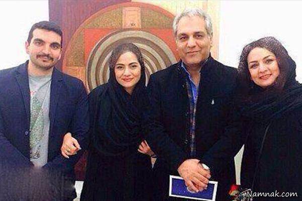 شهرزاد مدیری خانواده مهران مدیری