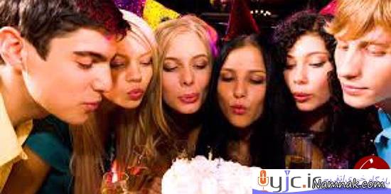 فوت شمع تولد انتقال بیماری