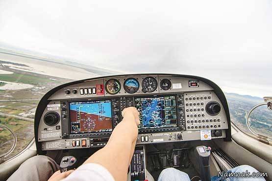 مسیریابی هوایی خلبانان