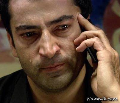 گریه کردن انسان