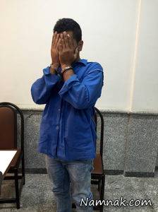 دستگیری راننده شیطان صفت مسیر فرودگاه راننده شیطان صفت