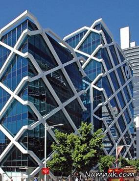 زیباترین بانکهای جهان