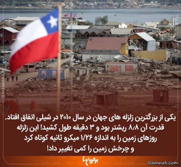دانستنی های جالب و جدید