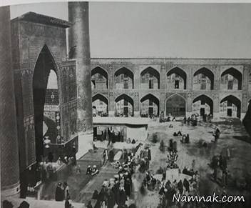 عکس قدیمی کربلا نجف سامرا کاظمین