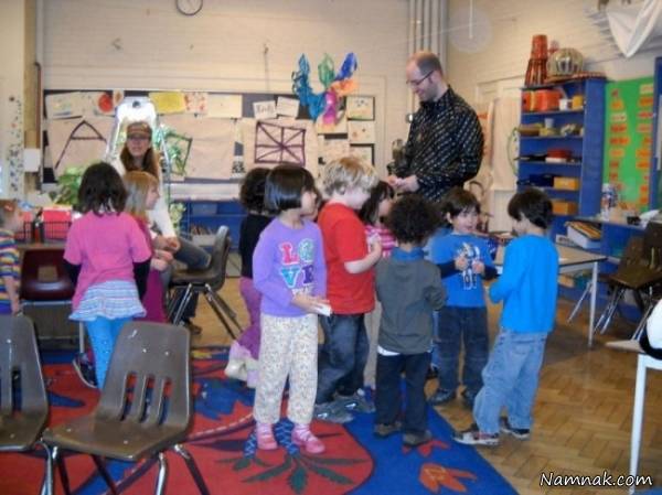 عجیب ترین مدرسه