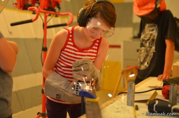 عجیب ترین مدرسه