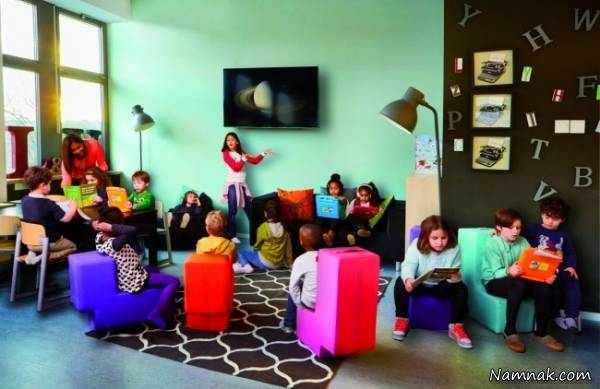 عجیب ترین مدرسه