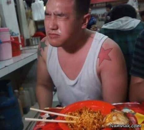 تندترین خوراکی