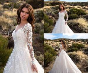 مدل لباس عروس سال