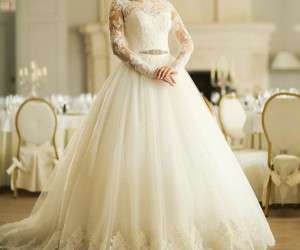 مدل لباس عروس شیک