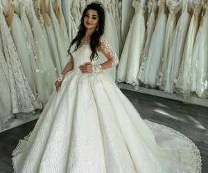 مدل لباس عروس جدید