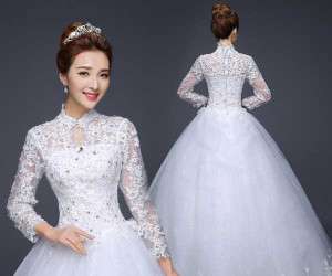 مدل لباس عروس زیبا