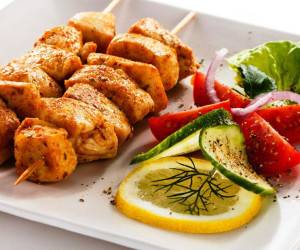 جوجه کباب رژیمی