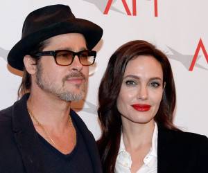 آنجلینا جولی و برد پیت