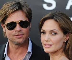 آنجلینا جولی و برد پیت