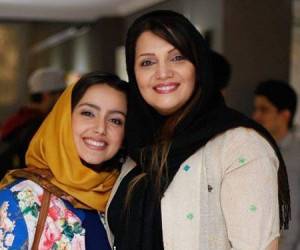 محسن یگانه و دخترش