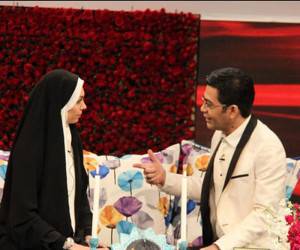 آزاده نامداری و فرزاد حسنی