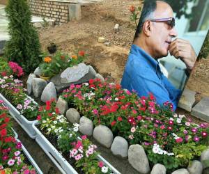 مزار عباس کیارستمی