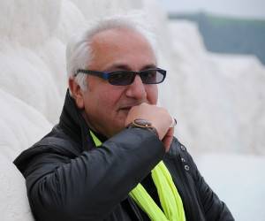 سنگ قبر علی معلم