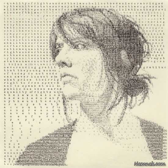 پرتره جالب پرتره های زیبا