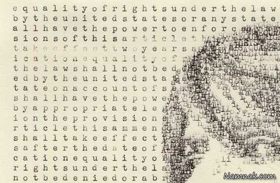 پرتره پرتره های زیبا