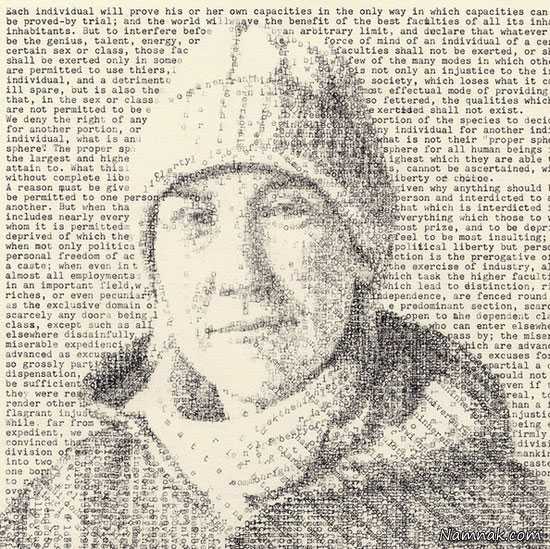 پرتره جذاب پرتره های زیبا