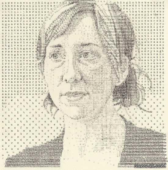 پرتره جذاب پرتره های زیبا