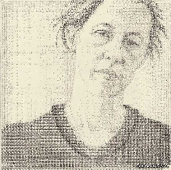 پرتره جالب پرتره های زیبا