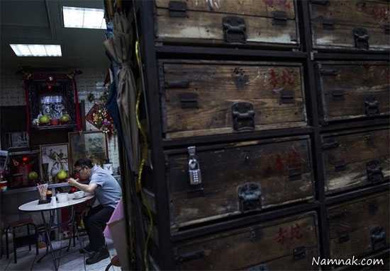 غرای چندش آور سوپ مار