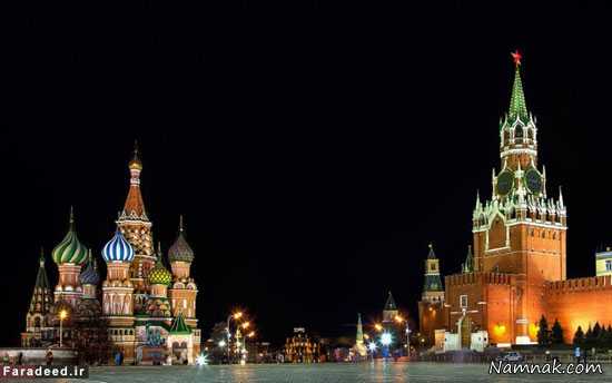 پاتوق جاسوس های جهان