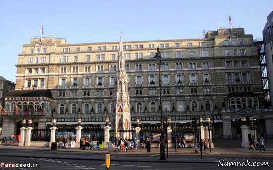 پاتوق جاسوس های جهان