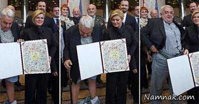 افتادن شلوار