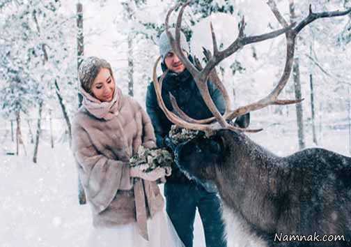 عروسی بله گرفتن از عروس