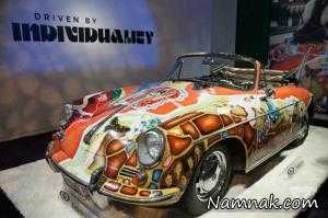 نمایشگاه خودروهای لوکس