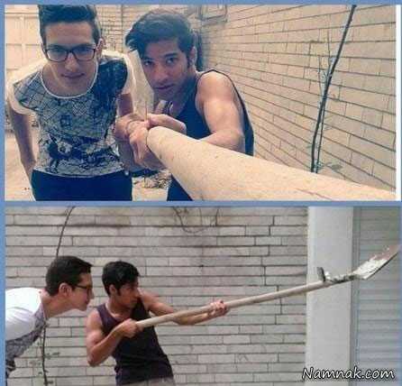 عکس بامزه عکس های خنده دار