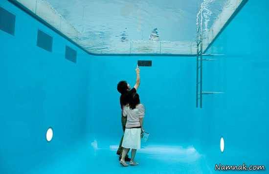 استخر مختلط