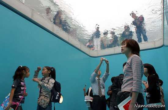 استخر مختلط