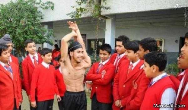 پسر لاستیکی