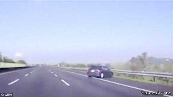 پرت شدن از ماشین