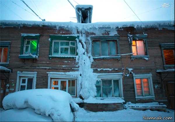 شهر یاکوتسک سردترین شهر جهان