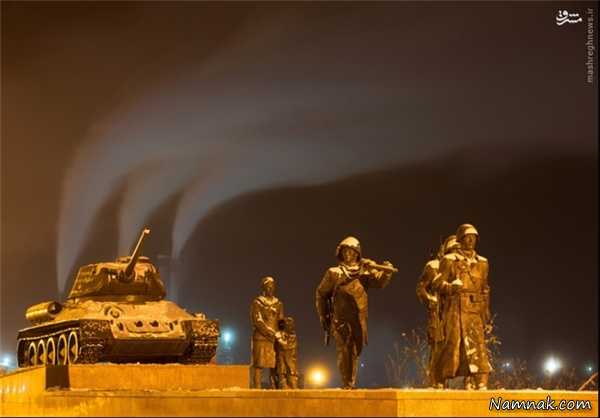 شهر یاکوتسک سردترین شهر جهان