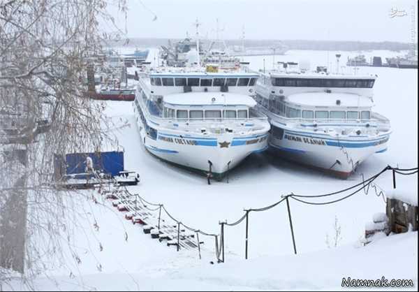 سرمای طاقت فرسا سردترین شهر جهان