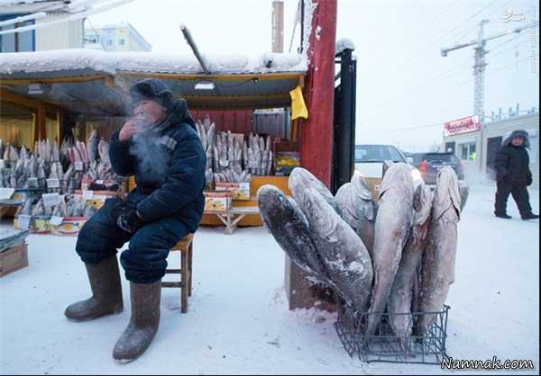 یاکوتسک سردترین شهر جهان