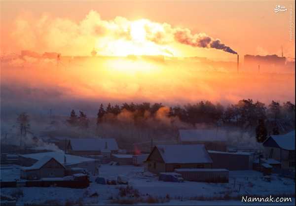 یاکوتسک سردترین شهر جهان