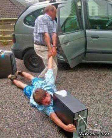 عکس های خنده دار