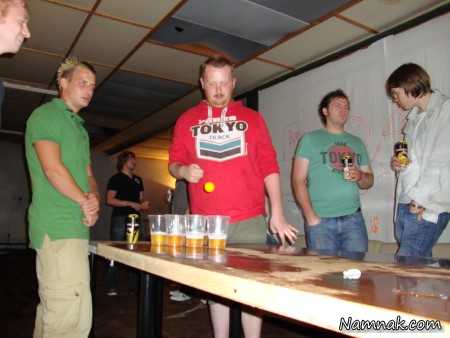 مسابقه عجیب