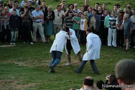 مسابقه عجیب