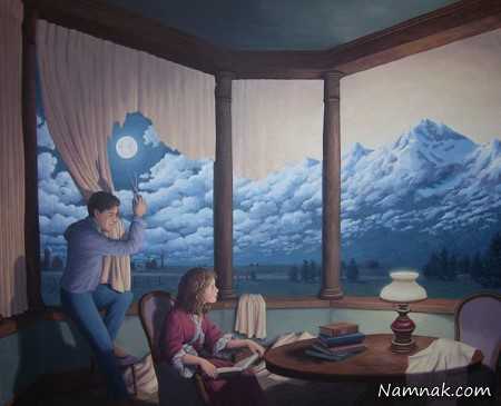 تابلو تابلو شگفت انگیز