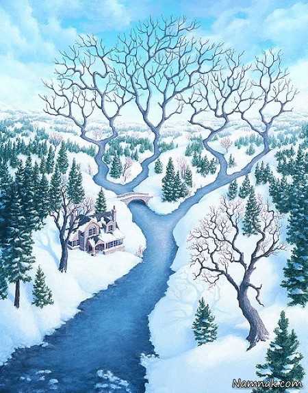 تابلو جالب تابلو شگفت انگیز