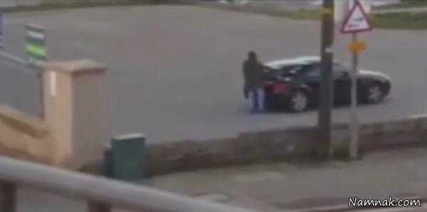 ماشین گرانقیمت گدا